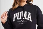 ⁦هودي نسائي بوما Puma أسود⁩ - الصورة ⁦4⁩