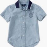 قميص ولادي جنز خفيف رالف لورين Ralph Lauren