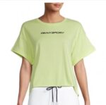 تيشرت قطن تفاحي دكني Dkny