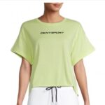 تيشرت قطن تفاحي دكني Dkny