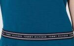 ⁦فستان بناتي تومي هيلفيغر (Tommy Hilfiger) اتركوازي⁩ - الصورة ⁦3⁩