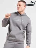 هودي رجالي بوما Puma رمادي