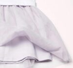 ⁦: فستان جيس (Guess) ابيض وموف - اصلي⁩ - الصورة ⁦3⁩