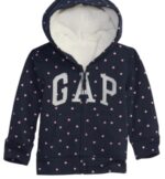 بلوفر محشي Gap