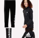 ⁦طقم Adidas بوليستر + قطن⁩ - الصورة ⁦2⁩