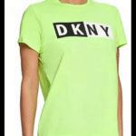 تيشرت نسائي قطن تفاحي دكني  Dkny