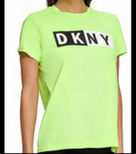 تيشرت نسائي قطن تفاحي دكني  Dkny