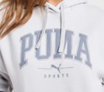 ⁦هودي نسائي بوما Puma رمادي⁩ - الصورة ⁦2⁩
