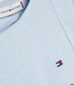 ⁦فستان بناتي تومي هيلفيغر (Tommy Hilfiger) سماوي⁩ - الصورة ⁦2⁩