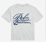 تيشرت ولادي رالف لورين Ralph Lauren أبيض