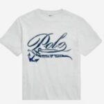 تيشرت ولادي رالف لورين Ralph Lauren أبيض