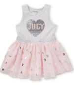 ⁦فستان بناتي جوسي  Juicy وردي⁩ - الصورة ⁦3⁩