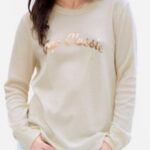 تيشرت كم طويل قطن Gap