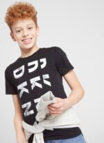 ⁦تيشرت قطن Dkny⁩ - الصورة ⁦2⁩