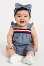 أفرول مواليد جنز بناتي تومي هيلفيغر (Tommy Hilfiger)