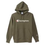 بلوفر هودي  تشامبيون Champion  أطفال زيتي  - قطن أصلي