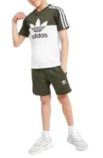 طقم. قطن Adidas