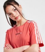 ⁦تيشرت قطن Adidas⁩ - الصورة ⁦3⁩