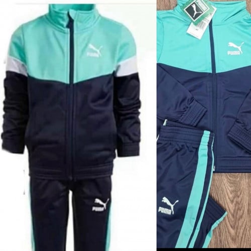 Aycfa8cVwBkgK8l9G6NXWGE7XHpFtT8vijB8eEkU طقم بوليستر Puma - الصورة 1