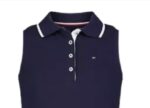 ⁦فستان بناتي كحلي تومي هيلفيغر أطفال - Tommy Hilfiger⁩ - الصورة ⁦7⁩