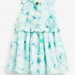 فستان بناتي تيد بيكر Ted Baker بكشكش