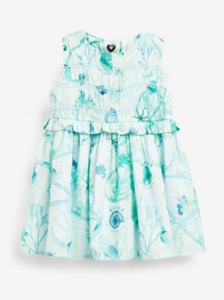 GKy2Mtq7lEGHlNDzOKott6doyK92bkAkAT4lUrWH فستان بناتي تيد بيكر Ted Baker بكشكش - الصورة 1