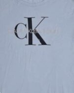 ⁦تيشرت نسائي سي كي | Ck  سماوي⁩ - الصورة ⁦3⁩