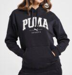 هودي نسائي بوما Puma أسود