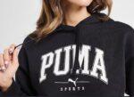 ⁦هودي نسائي بوما Puma أسود⁩ - الصورة ⁦2⁩