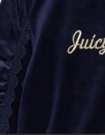 ⁦طقم  كحلي مخمل Juicy⁩ - الصورة ⁦3⁩