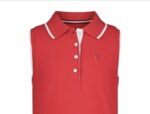 ⁦فستان بناتي تومي هيلفيغر (Tommy Hilfiger) احمر⁩ - الصورة ⁦6⁩