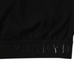⁦فستان بناتي أسود بقبعه دكني Dkny⁩ - الصورة ⁦3⁩