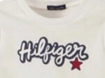 ⁦بلوفر سويتر بناتي تومي هيلفيغر (Tommy Hilfiger) أبيض⁩ - الصورة ⁦2⁩