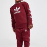 طقم قطن دافي Adidas