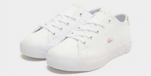QLHLxVkFRORgwo5hWYhPGM6Rdp1YQCCkYQxFKwBe جزمة بناتي Lacoste - الصورة 1