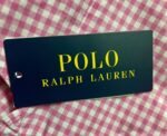 ⁦فستان بناتي مواليد رالف لورين Ralph Lauren  وردي كروهات⁩ - الصورة ⁦5⁩