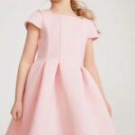 فستان بنات Ted Baker بطبعة الماركه