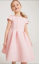 فستان بنات Ted Baker بطبعة الماركه