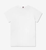 ⁦تيشرت ولادي تومي هيلفيغر (Tommy Hilfiger) ابيض قطن اصلي⁩ - الصورة ⁦2⁩