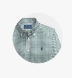 ⁦قميص ولادي  رالف لورين Ralph Lauren مقلم⁩ - الصورة ⁦4⁩