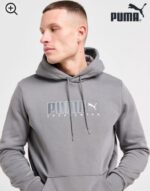 ⁦هودي رجالي بوما Puma رمادي⁩ - الصورة ⁦5⁩