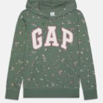بلوفر هودي بناتي قاب | Gap زيتي