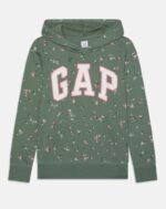 بلوفر هودي بناتي قاب | Gap زيتي
