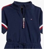 ⁦فستان كحلي تومي هيلفيغر أطفال - Tommy Hilfiger⁩ - الصورة ⁦3⁩