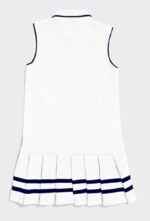 ⁦فستان بناتي تومي هيلفيغر (Tommy Hilfiger) ابيض⁩ - الصورة ⁦4⁩