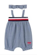 ⁦أفرول مواليد جنز بناتي تومي هيلفيغر (Tommy Hilfiger)⁩ - الصورة ⁦2⁩