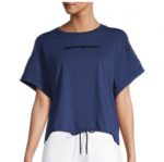 تيشرت نسائي قطن كحلي دكني  Dkny