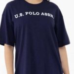 تيشرت اسود UsPolo