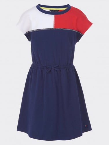 clKwsYHTlm2T8Dm4H7FRBi7bdQCgGTzykp7OFPk5 |فستان بناتي تومي هيلفيغر (Tommy Hilfiger) ا - الصورة 1