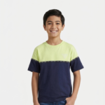 تيشرت تفاحي وأسود  Guess
